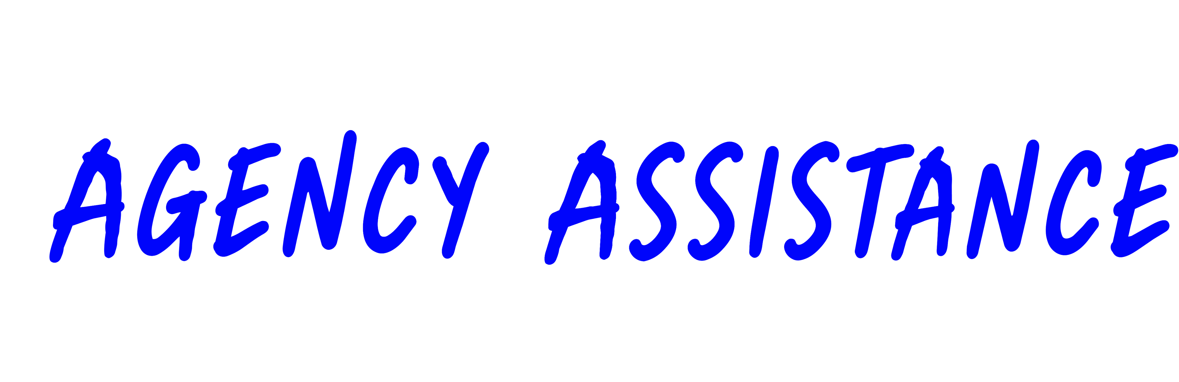 Agency Assistance